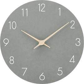 ACCSHINE MDF Holz Wanduhr Ohne TickgeräUsche