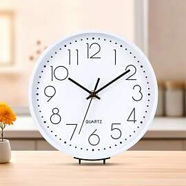 ACCSHINE Tischuhr Wanduhr Ohne Tickgeräusche