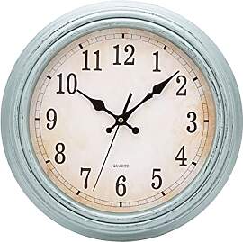 ACCSHINE Vintage Wanduhr Ohne TickgeräUsche