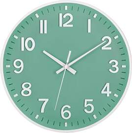 ACCSHINE Wanduhr Ohne TickgeräUsche Lautlos