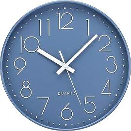 ACCSHINE Wanduhr Ohne TickgeräUsche Lautlos