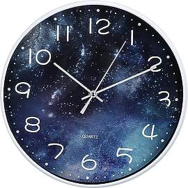 ACCSHINE Wanduhr Ohne TickgeräUsche Lautlos
