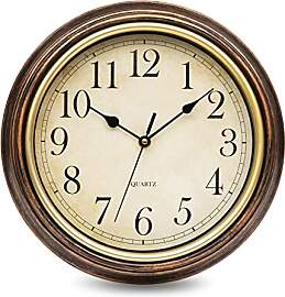 ACCSHINE Wanduhr Ohne TickgeräUsche Lautlos