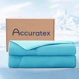 ACCURATEX Kühldecke 140×200 cm, Sommerdecke mit