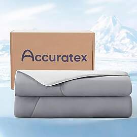 ACCURATEX Kühldecke 240×220 cm, Sommerdecke mit