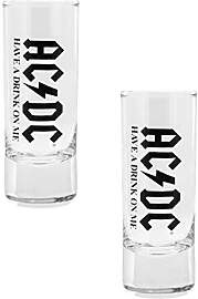 AC/DC Have A Drink On Me None Schnapsglas-Set klar 