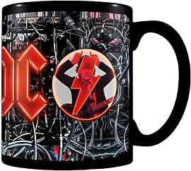 AC/DC Heat Change Mug - Offizielle