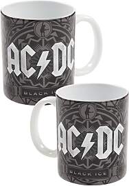 AC/DC Tasse - Black Ice Kaffeetasse Becher