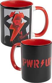 AC/DC Tasse - PWR/UP Kaffeetasse Becher