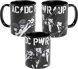 AC/DC Tasse - PWR/UP Kaffeetasse Becher