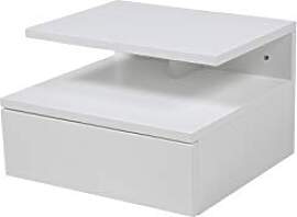 AC Design Furniture Fia Nachttisch mit 1 Schublade 
