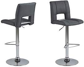 AC Design Furniture Sonia Barhocker 2er Set, B: