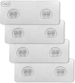 AceMining 4 Stück Selbstkleber für Eckdusche