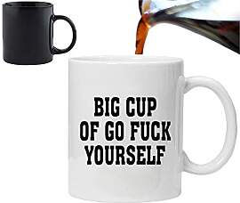 Acen "Big Cup of Go Fuck Yourself Keramik
