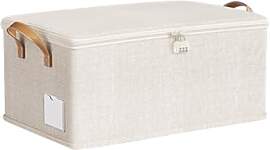 ACESOME Abschließbare Box, Kiste abschließbar