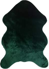 ACESOME Teppich Kunstfell, Faux Lammfell Schaffell 