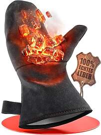 achilles Kaminhandschuh, Entspricht Norm EN407,