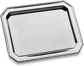 Achteckiges Tablett Lacor 31x24 cm