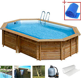 Achteckpool GRE "SAFRAN 2 mit