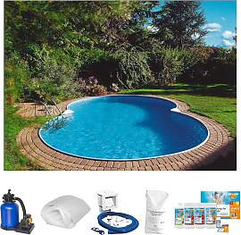 Achtformpool CLEAR POOL "Premium