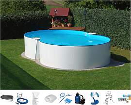 Achtformpool KONIFERA "Monaco II",