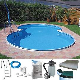 Achtformpool MY POOL BWT "BALI 1",