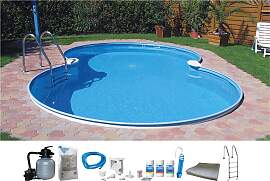 Achtformpool MY POOL BWT "BRISBANE 2",