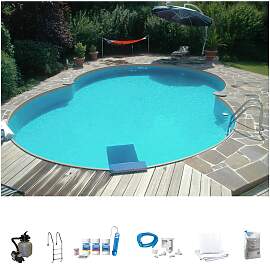 Achtformpool MY POOL BWT "SAMOA 3",