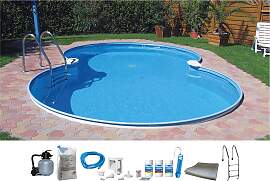 Achtformpool MY POOL BWT "SYDNEY 2",