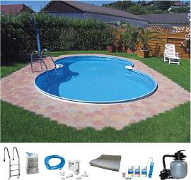 Achtformpool MY POOL BWT "SYDNEY 2",