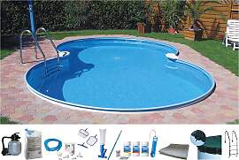Achtformpool MY POOL BWT "SYDNEY 3",