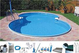 Achtformpool MY POOL BWT "SYDNEY 3",