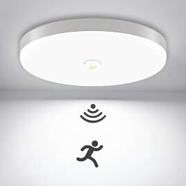 ACMHNC LED Deckenleuchte mit Bewegungsmelder, 18W