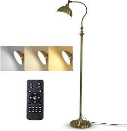 ACMHNC LED Stehlampe Vintage fürs Wohnzimmer,