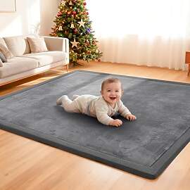 ACOMOPACK Baby Krabbelmatte 180x200x3.5cm Extra