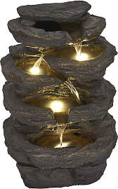 ACQUAARTE Gartenbrunnen "Wasserfall