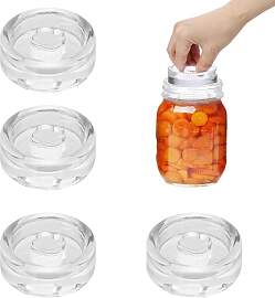 ACTIUSIS Fermentiergewichte, Glas Gewichte zur