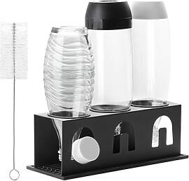 ACTIV CUISINE Flaschenhalter für Sodastream Duo