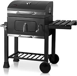 ACTIVA Holzkohlegrill Angular Guss inkl.