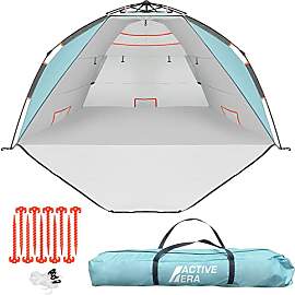 Active Era Luxus Strandzelt mit UV Schutz LSF 50+, 
