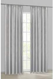 ACUS design collection Dekovorhang Paradiso silber 