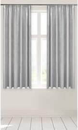 ACUS design collection Dekovorhang Paradiso silber 