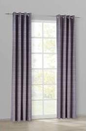 ACUS design collection Ösenvorhang Turin grau