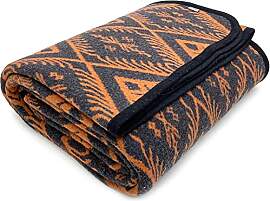 ACUSHLA Merino Wolldecke Warme Decke Wohndecke
