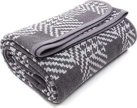 ACUSHLA Merino Wolldecke Warme Decke Wohndecke