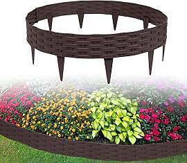 ACXIN 5m Rasenkante Beeteinfassung Gartenpalisade