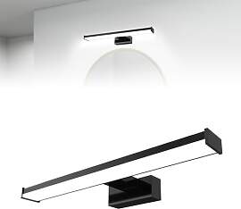 ACXIN LED Spiegellampe Bad 10W 40cm Kaltweiß