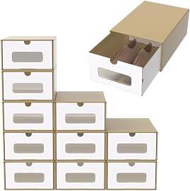 ACXIN Schuhboxen Stapelbar