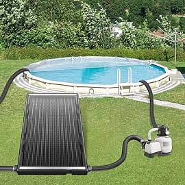 ACXIN Solar Poolheizung, 66 x 111,5 cm Solar