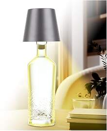 AddLiving LED Flaschenlampe | Akku-Lampe mit
